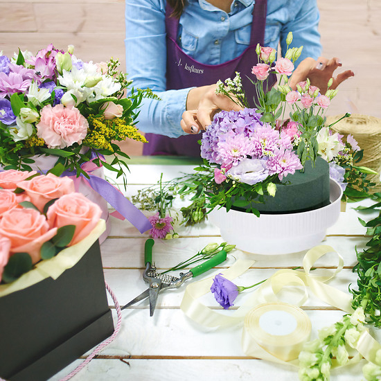 Bouquet de fleurs Pully – LausanneFlowers.ch