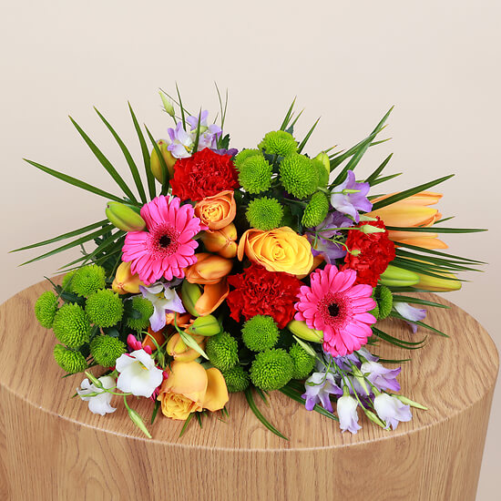 Bouquet frais livré à Pully